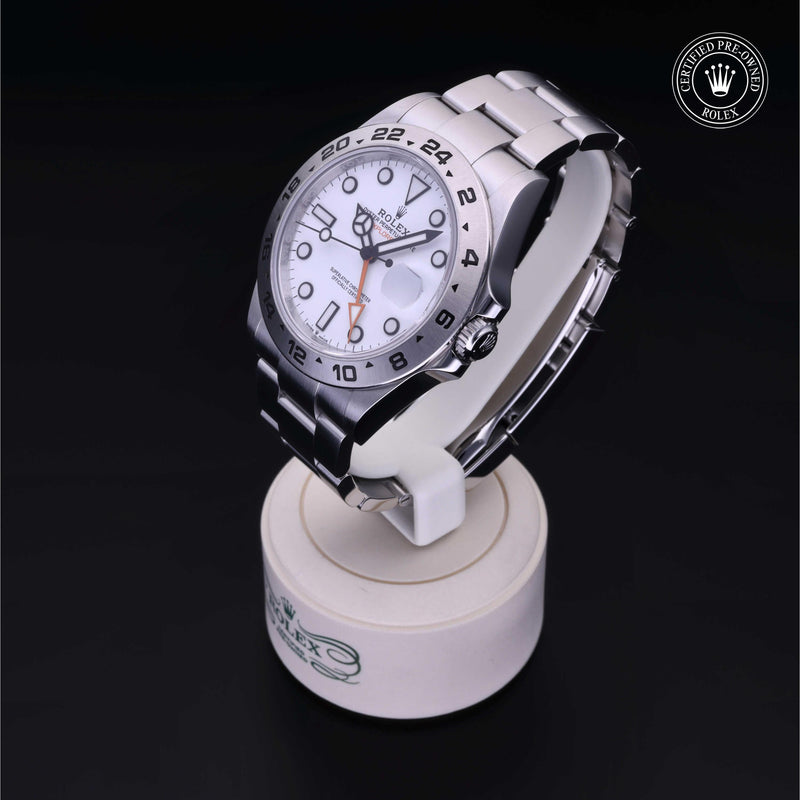Rolex Certified Pre-Owned Watch Oyster Perpetual Explorer II