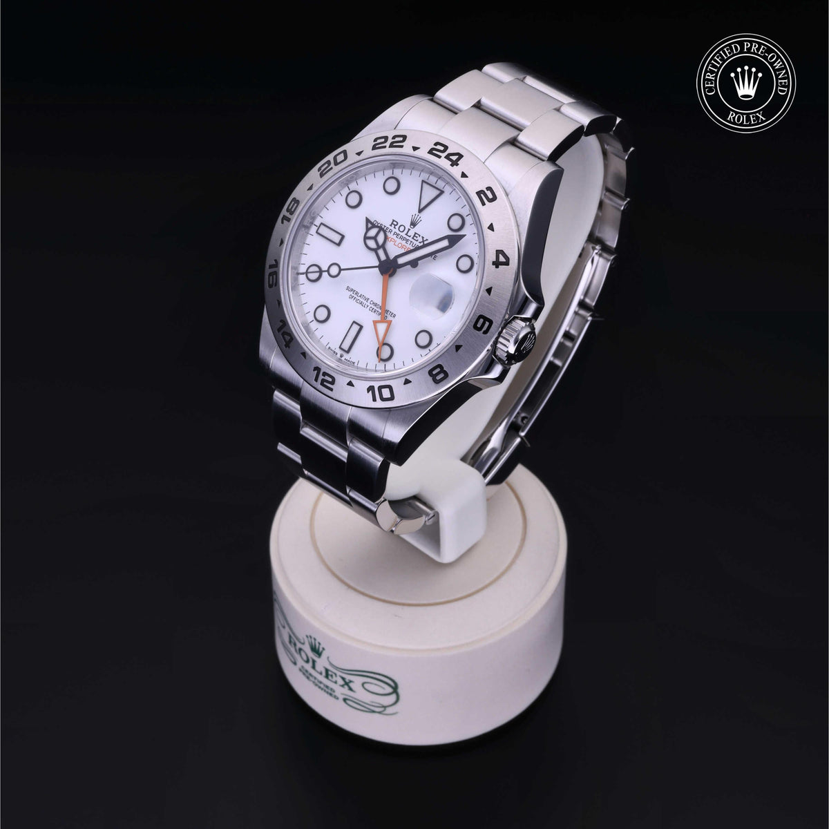 Rolex Certified Pre-Owned Oyster Perpetual Explorer II