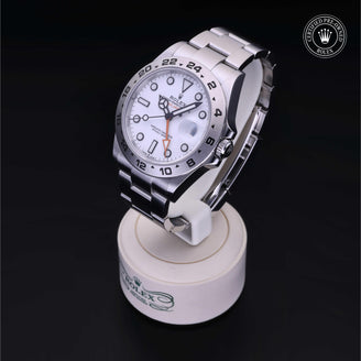 Rolex Certified Pre-Owned Watch Oyster Perpetual Explorer II