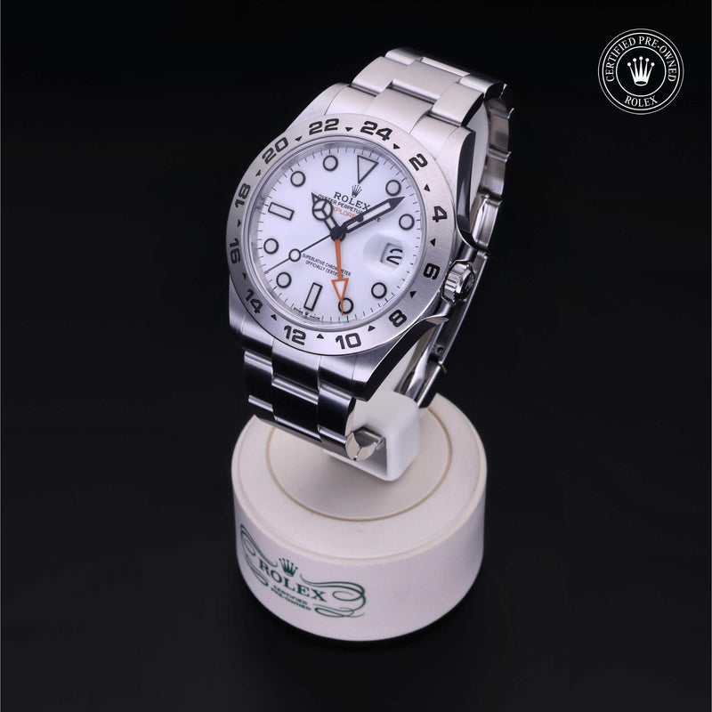 Rolex Certified Pre-Owned Watch Oyster Perpetual Explorer II