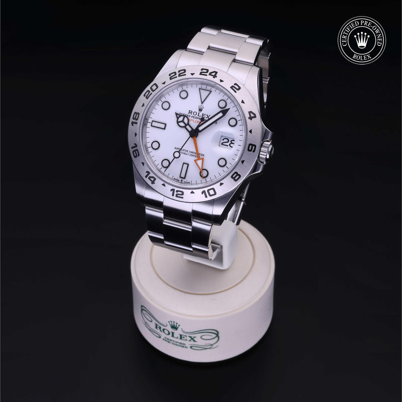 Rolex Certified Pre-Owned Watch Oyster Perpetual Explorer II