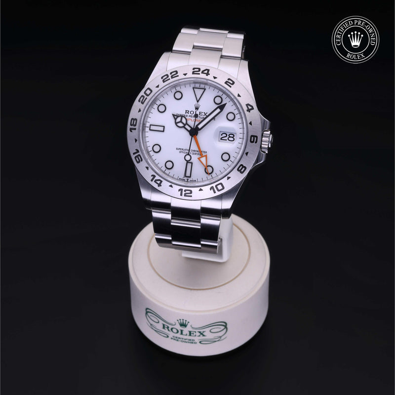 Rolex Certified Pre-Owned Watch Oyster Perpetual Explorer II