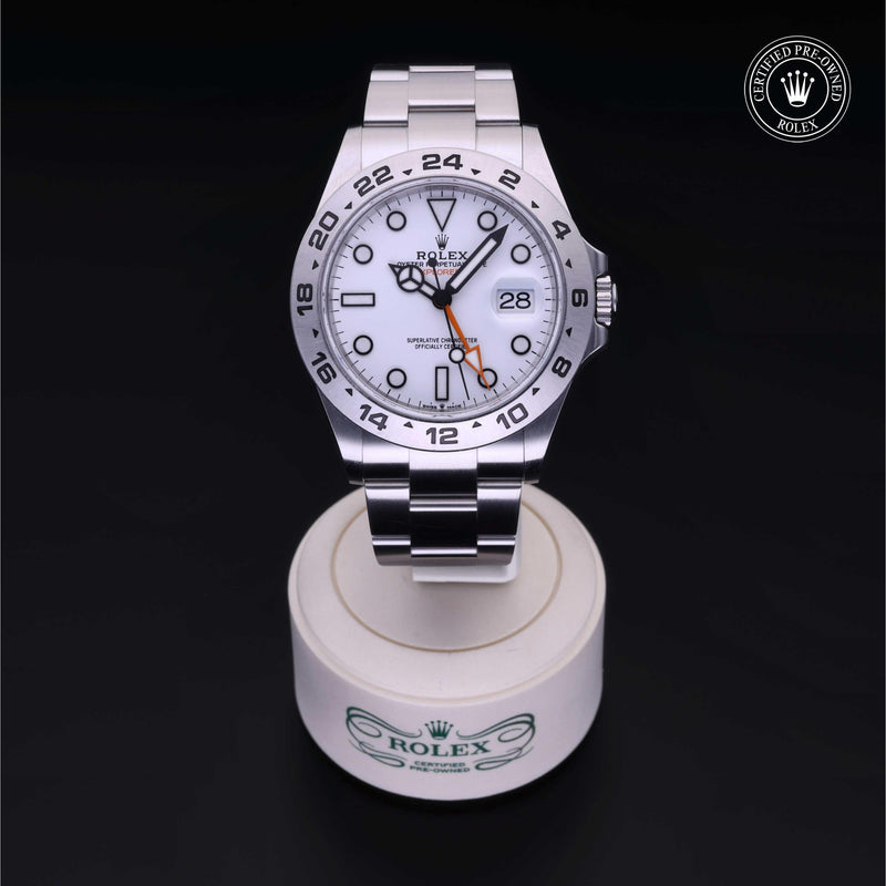 Rolex Certified Pre-Owned Watch Oyster Perpetual Explorer II