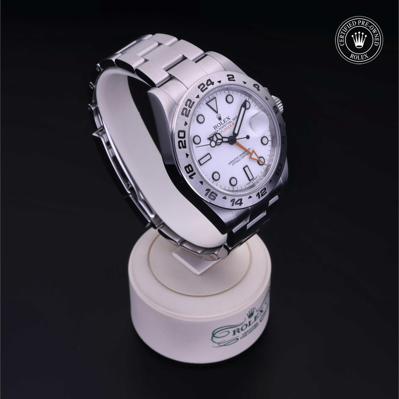Rolex Certified Pre-Owned Watch Oyster Perpetual Explorer II