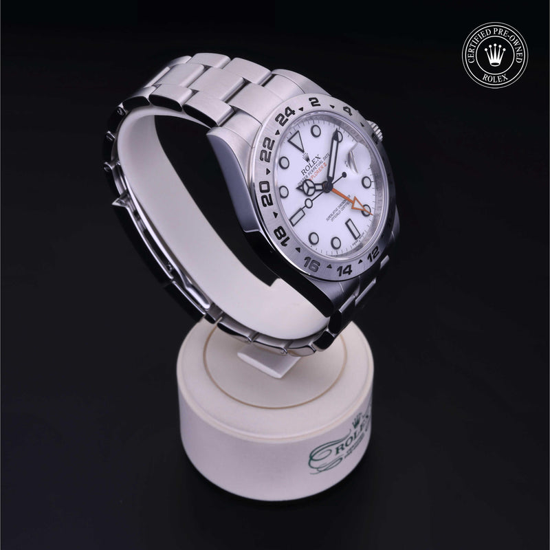 Rolex Certified Pre-Owned Watch Oyster Perpetual Explorer II
