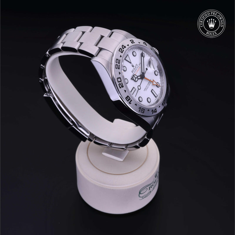 Rolex Certified Pre-Owned Watch Oyster Perpetual Explorer II