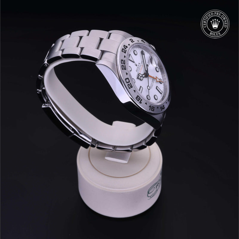Rolex Certified Pre-Owned Watch Oyster Perpetual Explorer II