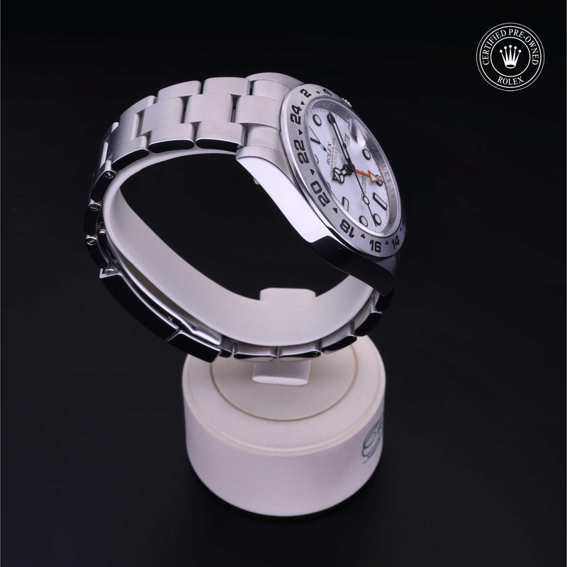 Rolex Certified Pre-Owned Watch Oyster Perpetual Explorer II