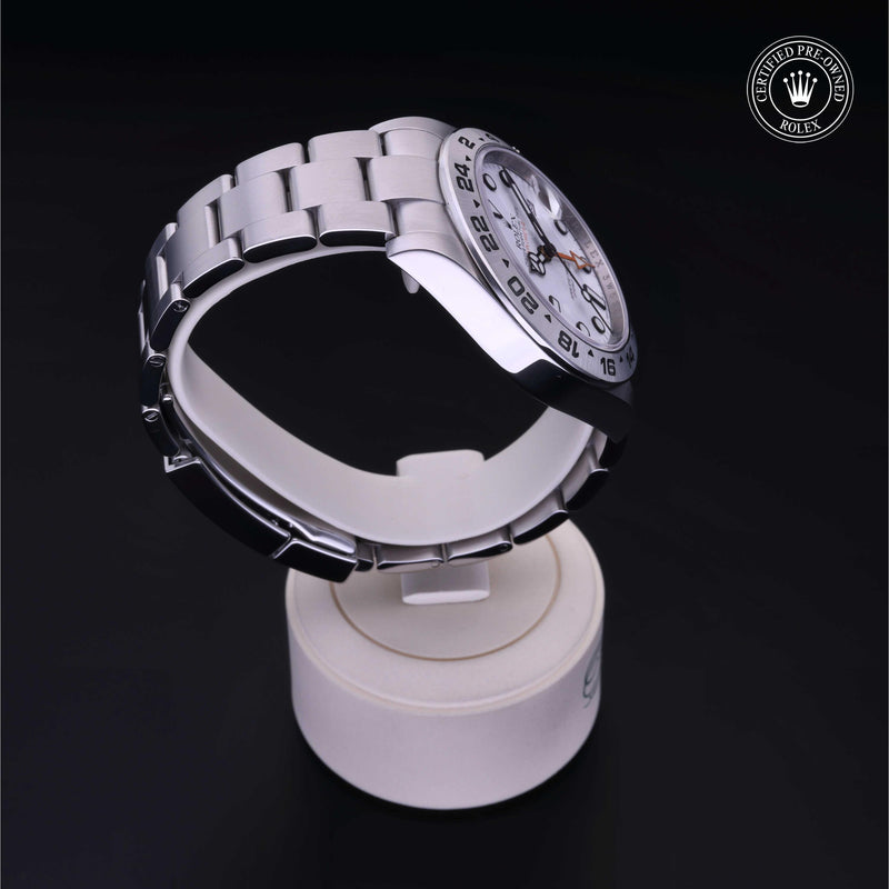 Rolex Certified Pre-Owned Watch Oyster Perpetual Explorer II