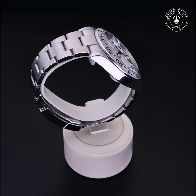 Rolex Certified Pre-Owned Watch Oyster Perpetual Explorer II