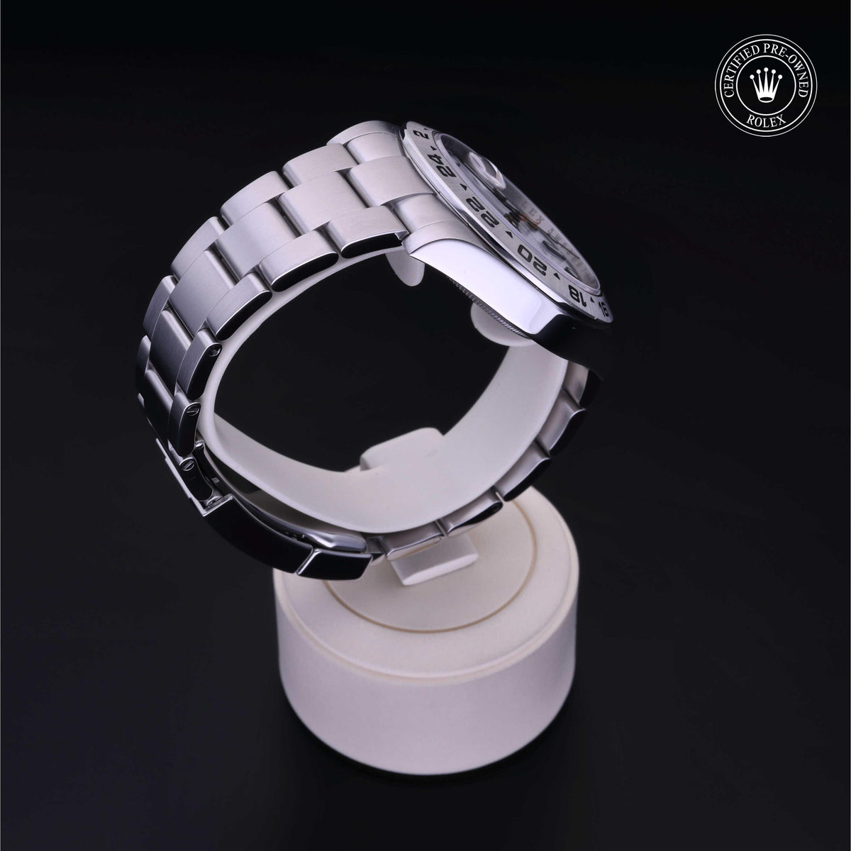 Rolex Certified Pre-Owned Oyster Perpetual Explorer II