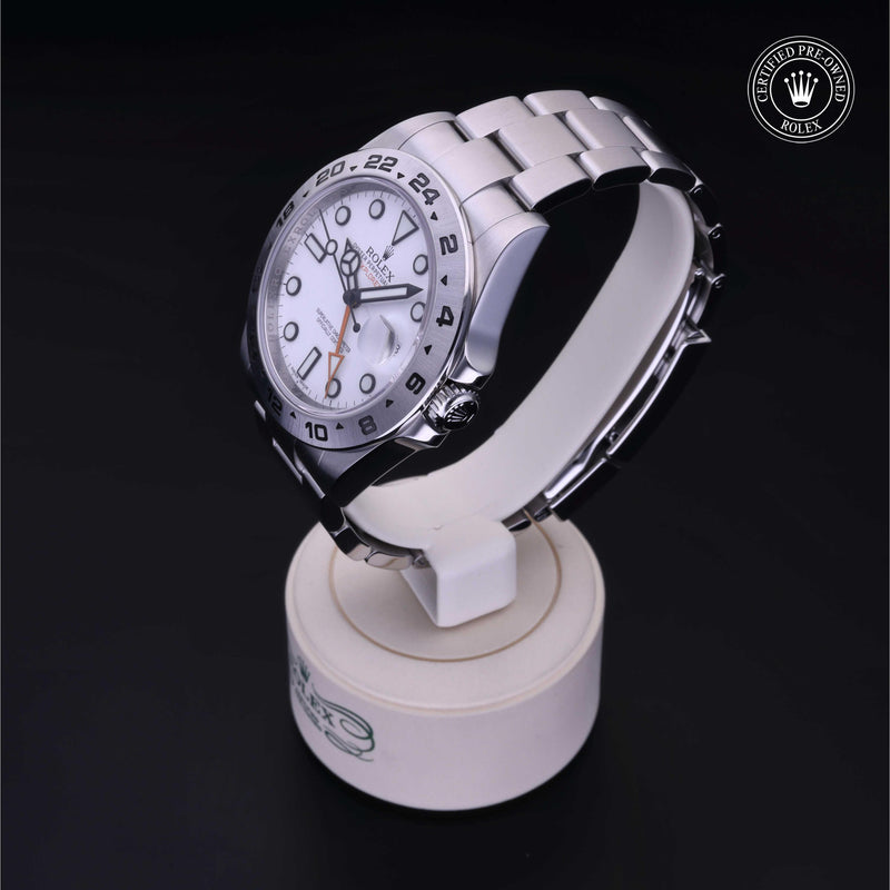 Rolex Certified Pre-Owned Watch Oyster Perpetual Explorer II