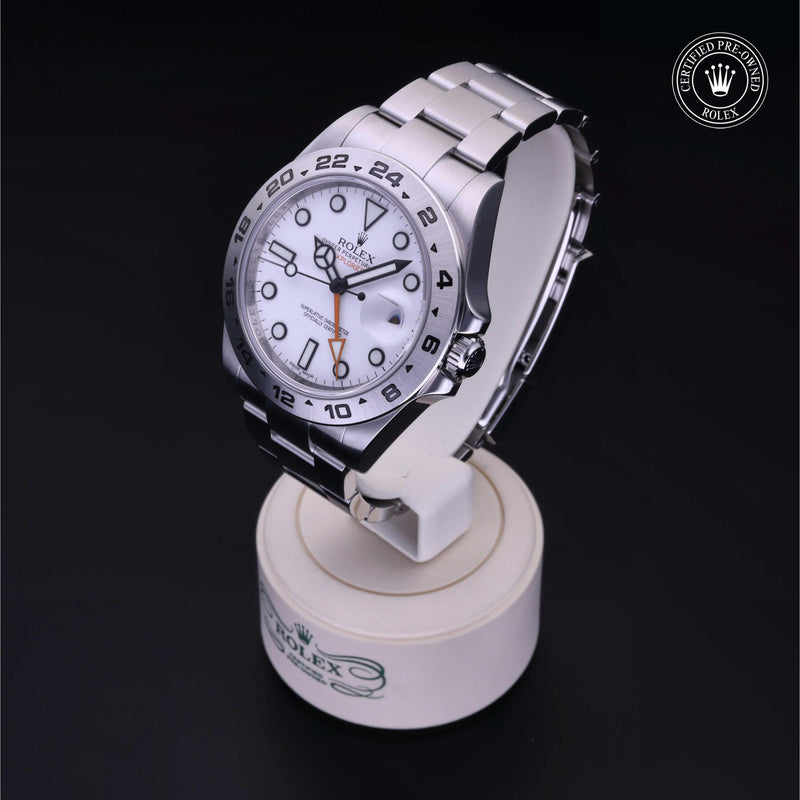 Rolex Certified Pre-Owned Watch Oyster Perpetual Explorer II