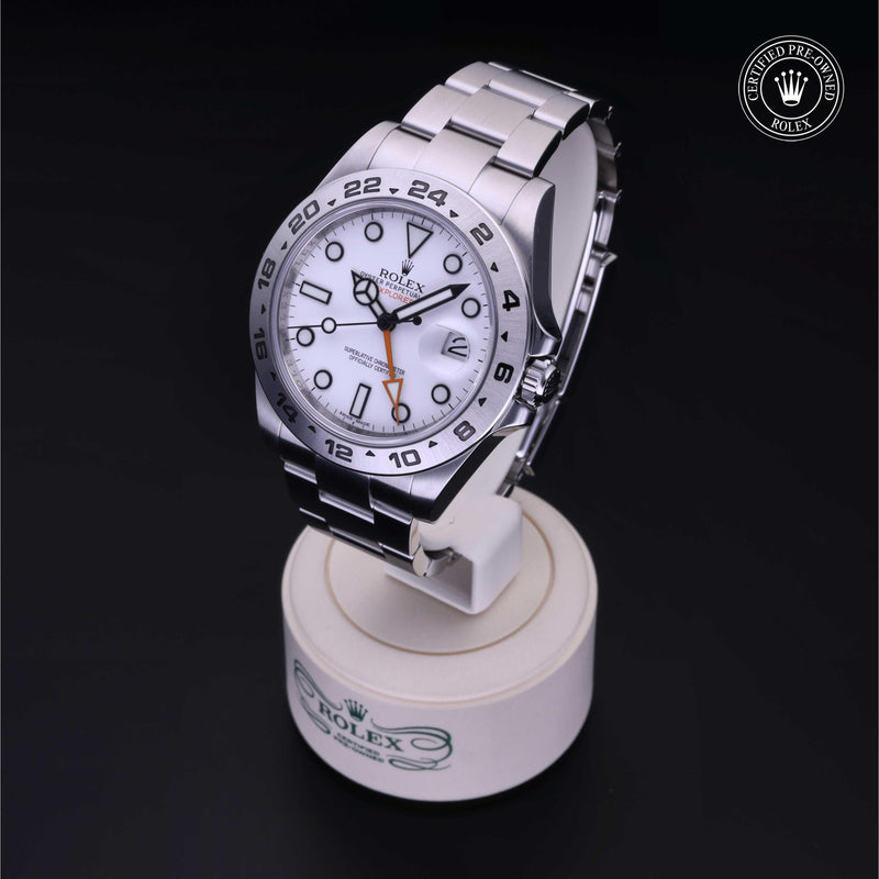 Rolex Certified Pre-Owned Watch Oyster Perpetual Explorer II