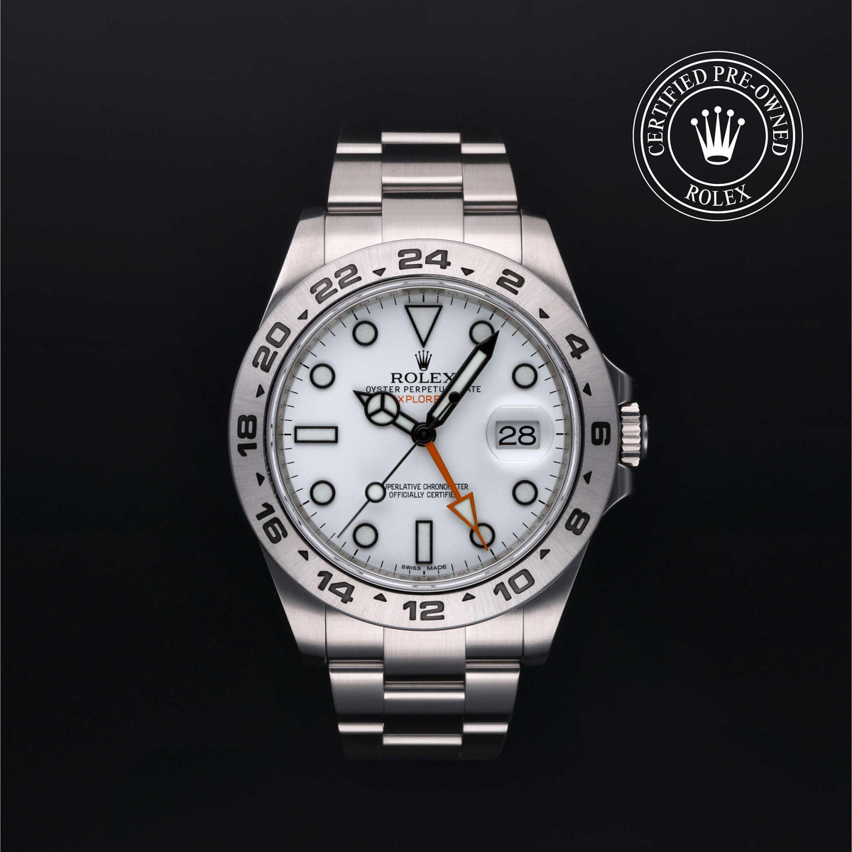 Rolex Certified Pre-Owned Oyster Perpetual Explorer II