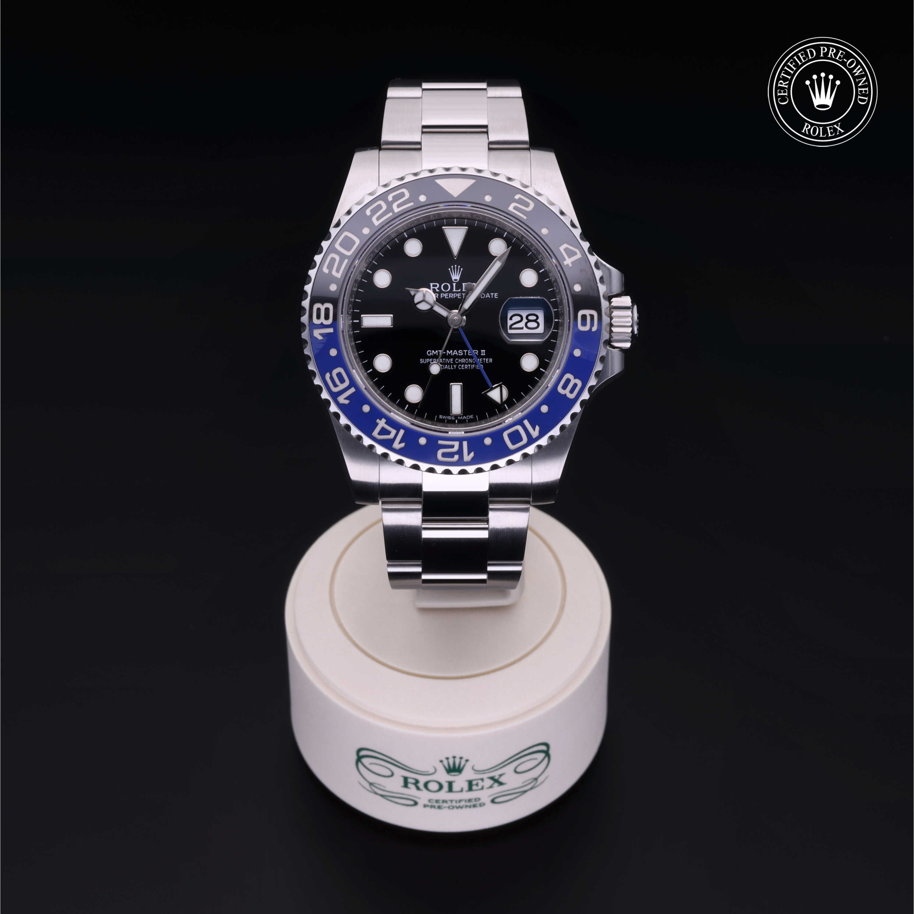 Rolex Certified Pre-Owned Watch Oyster Perpetual GMT-Master II