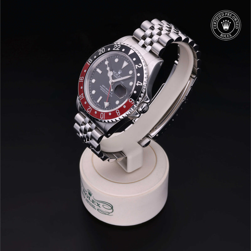 Rolex Certified Pre-Owned Watch Oyster Perpetual GMT-Master II