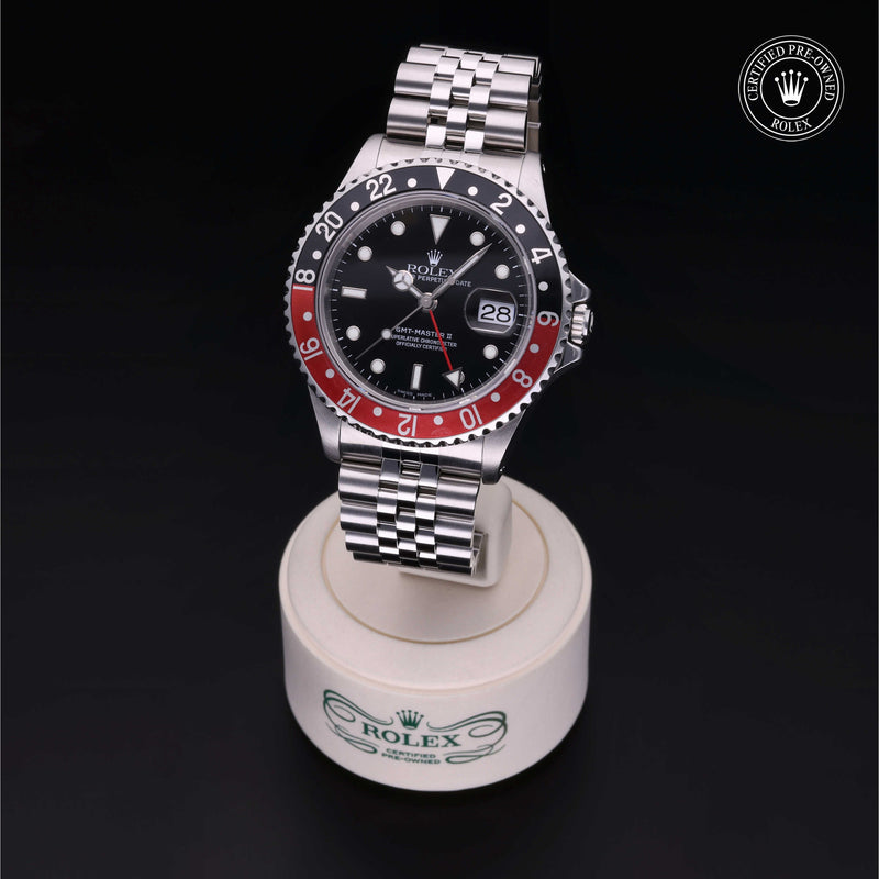Rolex Certified Pre-Owned Watch Oyster Perpetual GMT-Master II