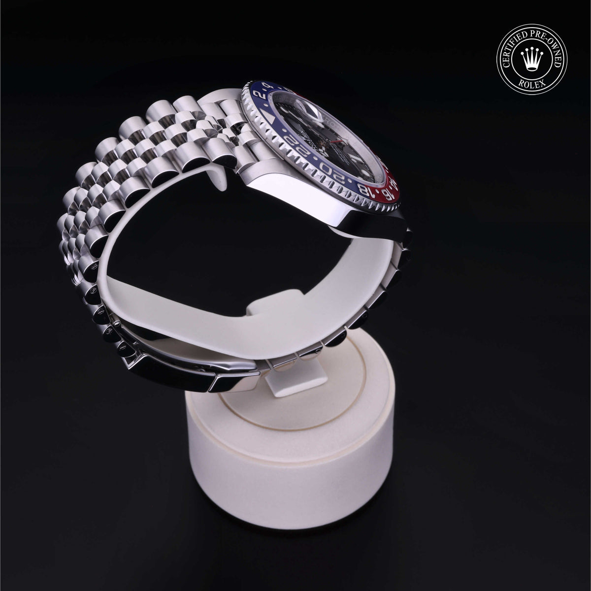 Rolex Certified Pre-Owned Oyster Perpetual GMT-Master II