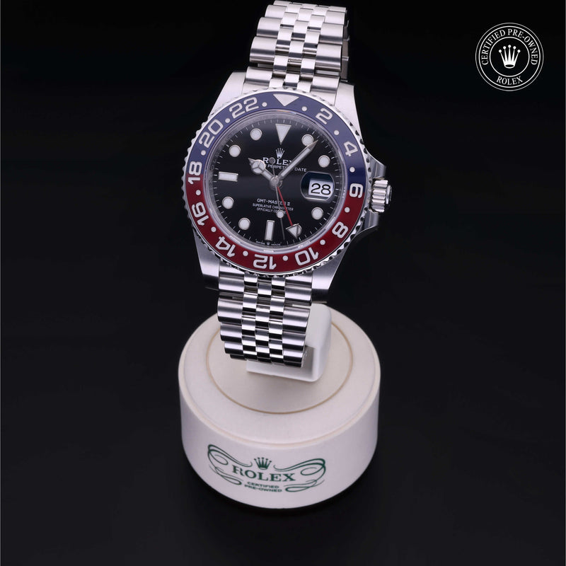 Rolex Certified Pre-Owned Watch Oyster Perpetual GMT-Master II
