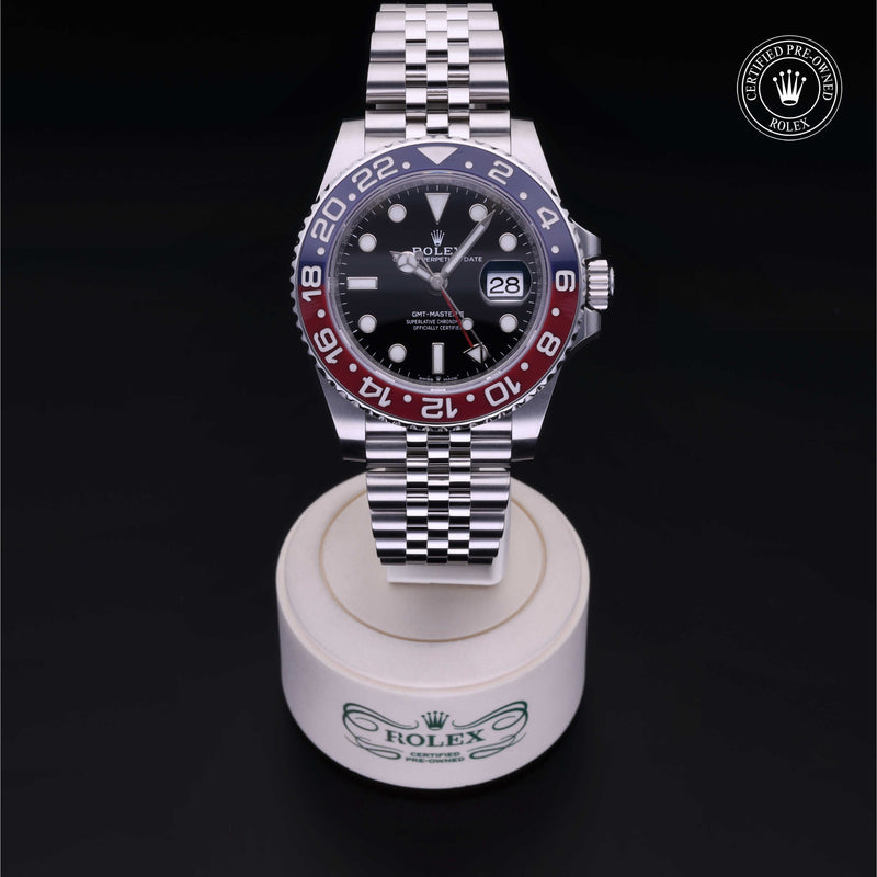 Rolex Certified Pre-Owned Watch Oyster Perpetual GMT-Master II