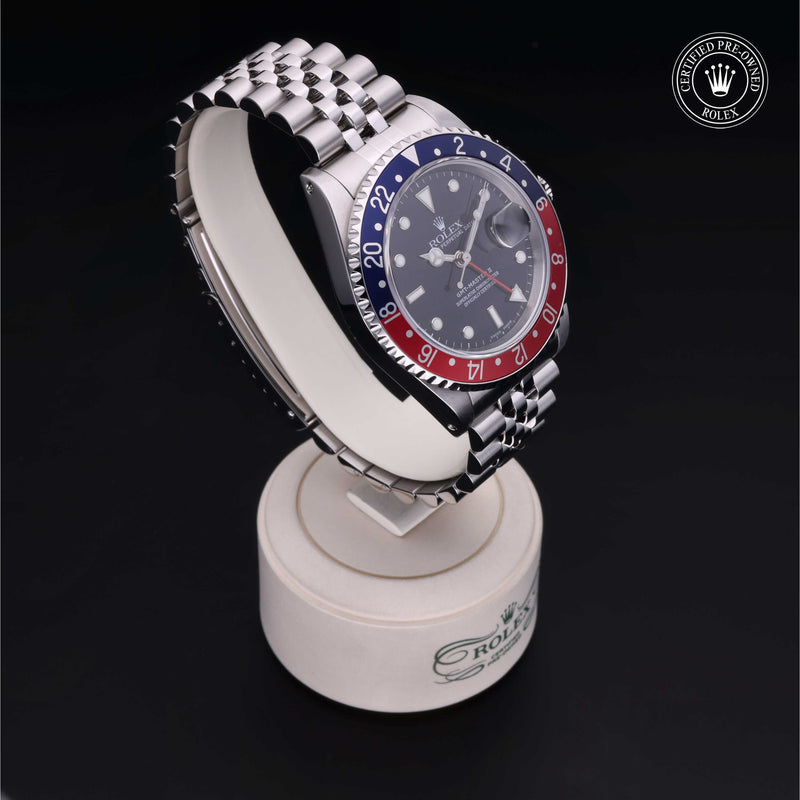 Rolex Certified Pre-Owned Watch Oyster Perpetual GMT-Master II