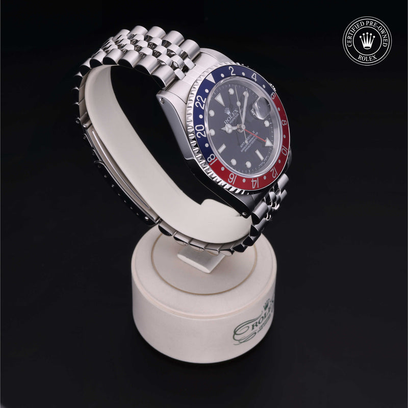 Rolex Certified Pre-Owned Watch Oyster Perpetual GMT-Master II