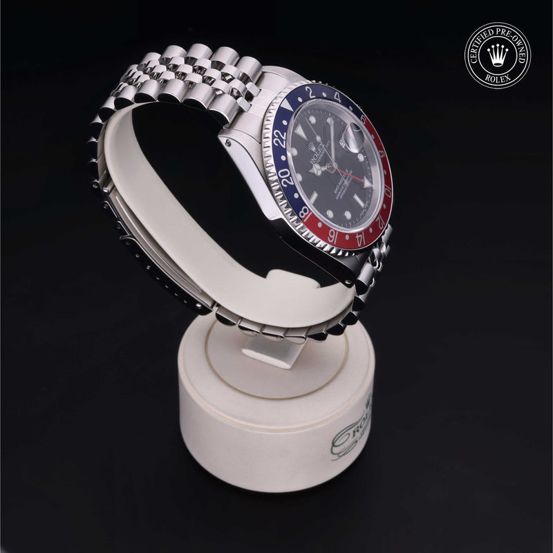 Rolex Certified Pre-Owned Watch Oyster Perpetual GMT-Master II