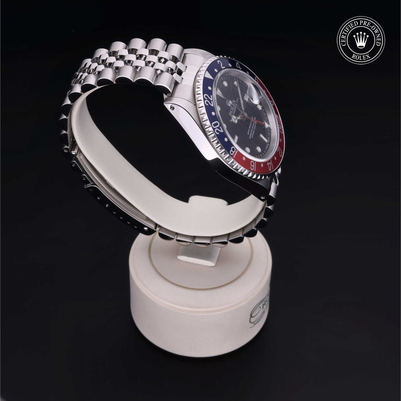 Rolex Certified Pre-Owned Watch Oyster Perpetual GMT-Master II