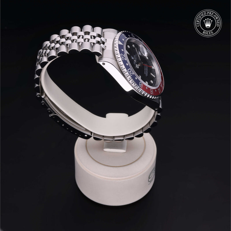 Rolex Certified Pre-Owned Watch Oyster Perpetual GMT-Master II