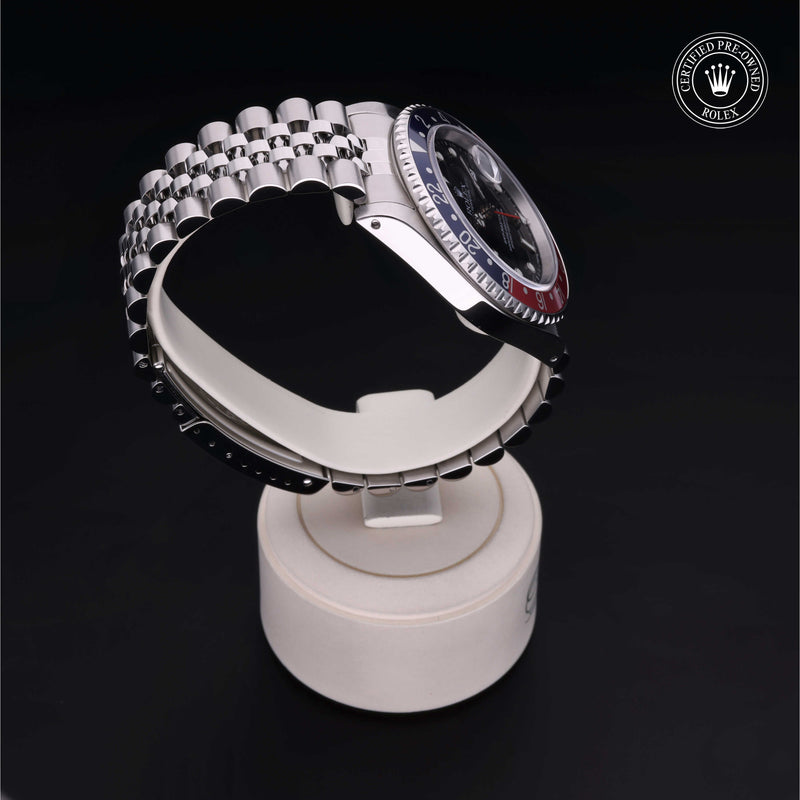 Rolex Certified Pre-Owned Watch Oyster Perpetual GMT-Master II