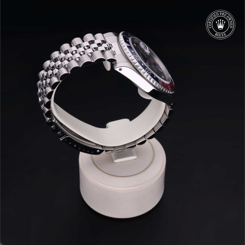 Rolex Certified Pre-Owned Watch Oyster Perpetual GMT-Master II