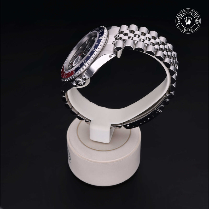 Rolex Certified Pre-Owned Watch Oyster Perpetual GMT-Master II