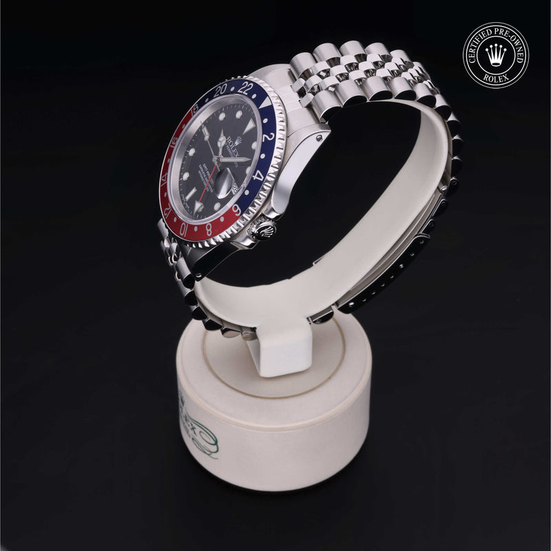 Rolex Certified Pre-Owned Watch Oyster Perpetual GMT-Master II