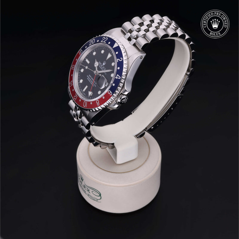 Rolex Certified Pre-Owned Watch Oyster Perpetual GMT-Master II