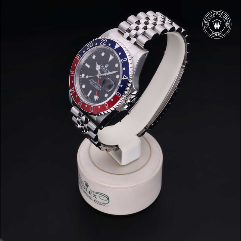 Rolex Certified Pre-Owned Watch Oyster Perpetual GMT-Master II