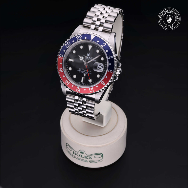 Rolex Certified Pre-Owned Watch Oyster Perpetual GMT-Master II