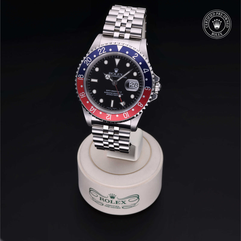 Rolex Certified Pre-Owned Watch Oyster Perpetual GMT-Master II