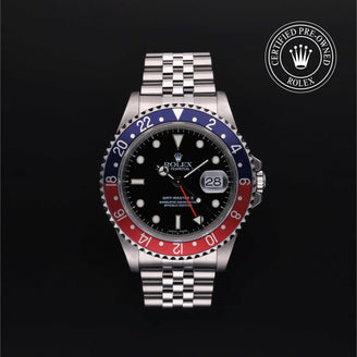 Rolex Certified Pre-Owned Watch Oyster Perpetual GMT-Master II