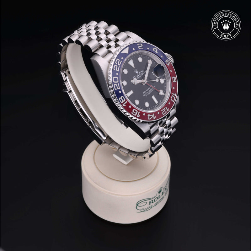 Rolex Certified Pre-Owned Watch Oyster Perpetual GMT-Master II