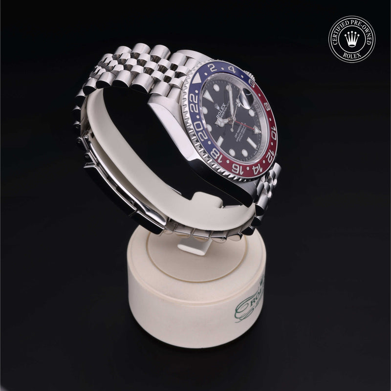 Rolex Certified Pre-Owned Watch Oyster Perpetual GMT-Master II