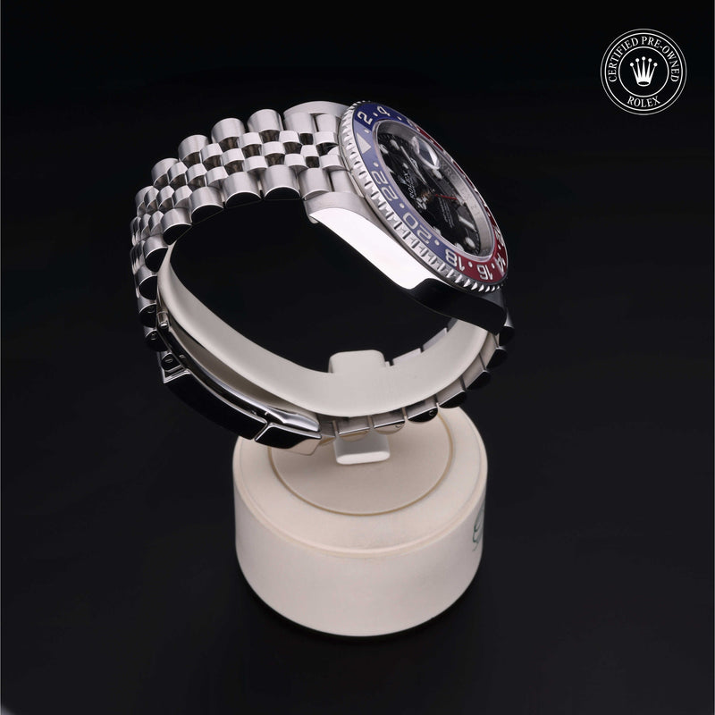 Rolex Certified Pre-Owned Watch Oyster Perpetual GMT-Master II