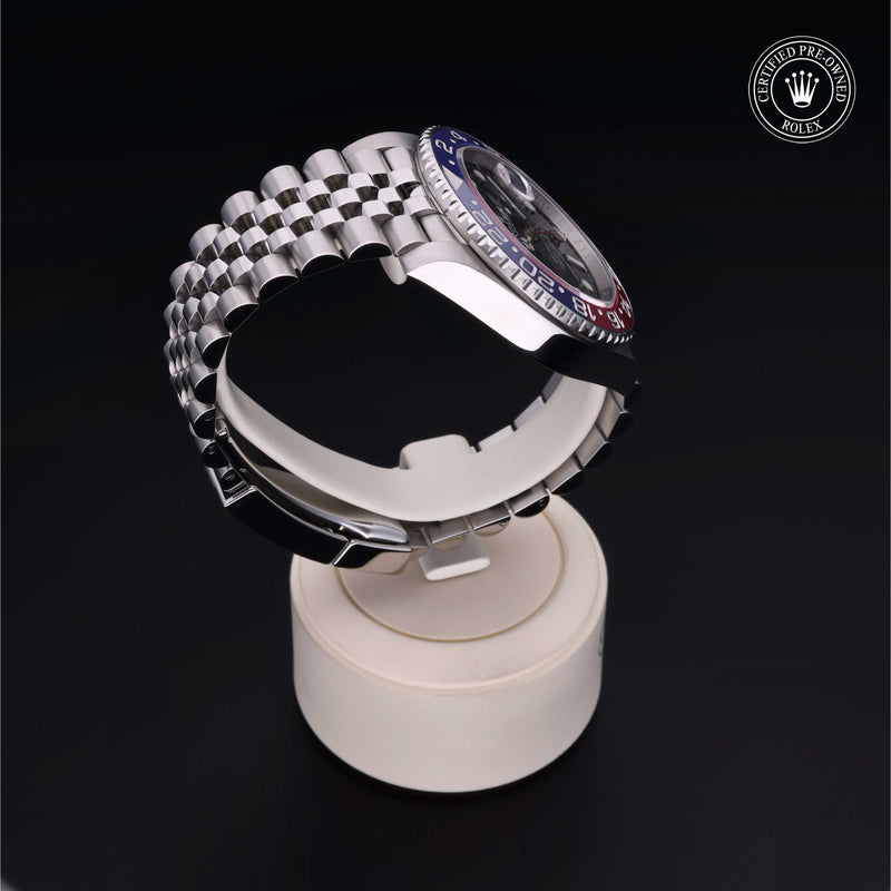 Rolex Certified Pre-Owned Watch Oyster Perpetual GMT-Master II