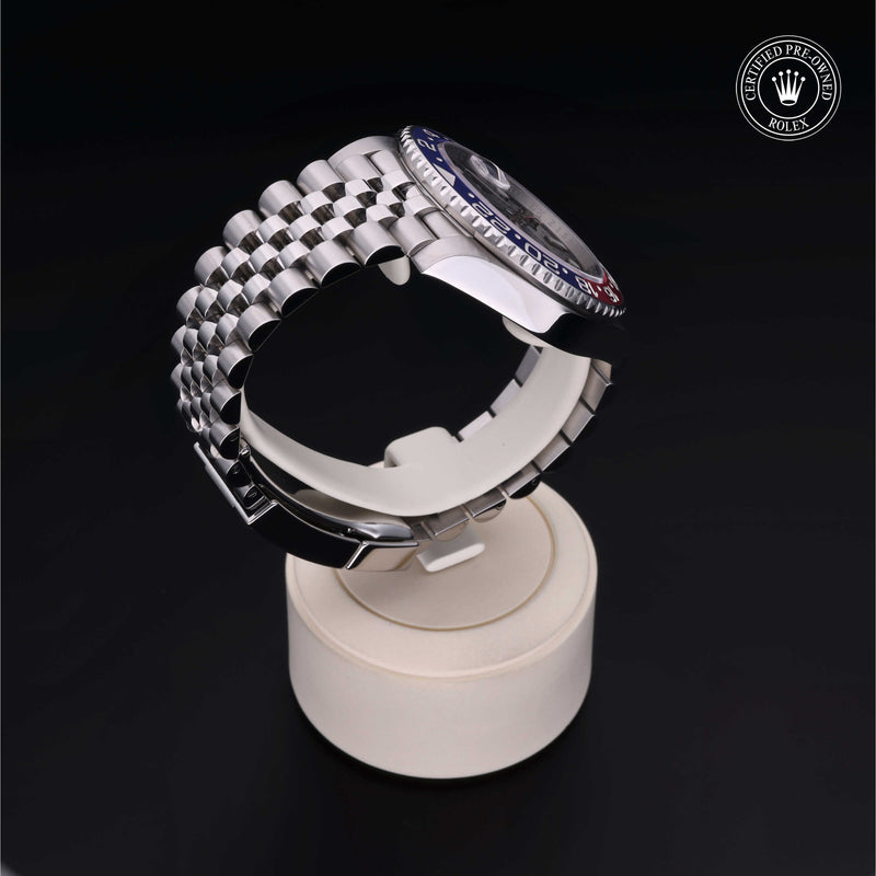 Rolex Certified Pre-Owned Watch Oyster Perpetual GMT-Master II