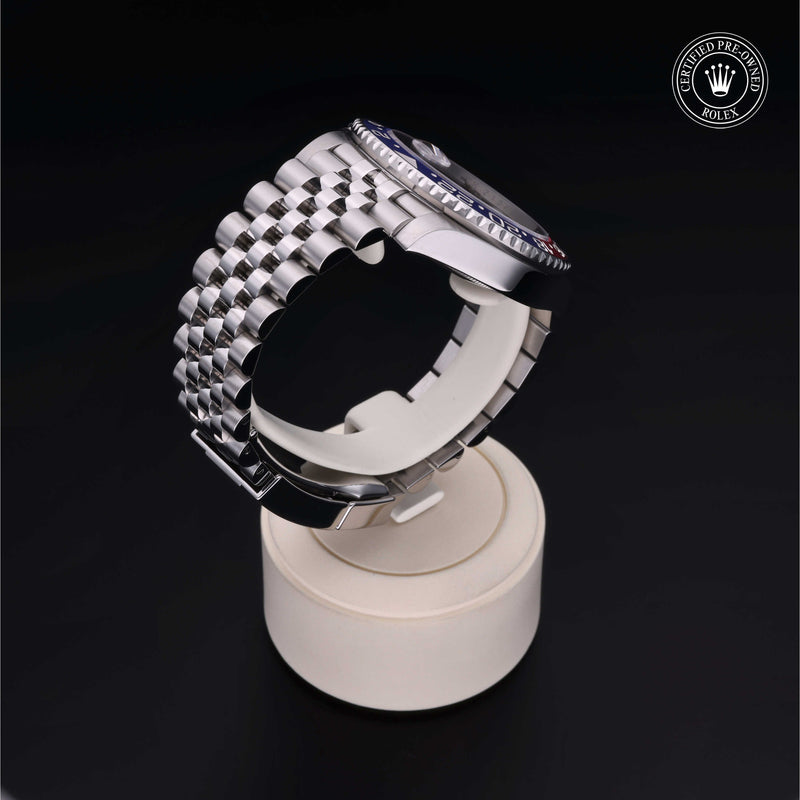 Rolex Certified Pre-Owned Watch Oyster Perpetual GMT-Master II