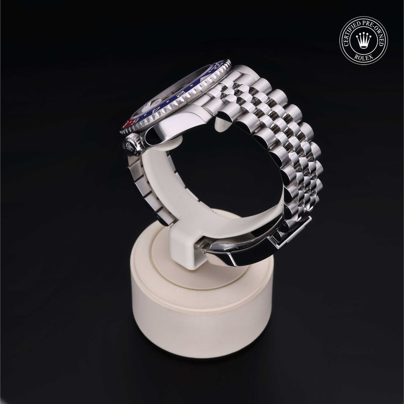 Rolex Certified Pre-Owned Watch Oyster Perpetual GMT-Master II