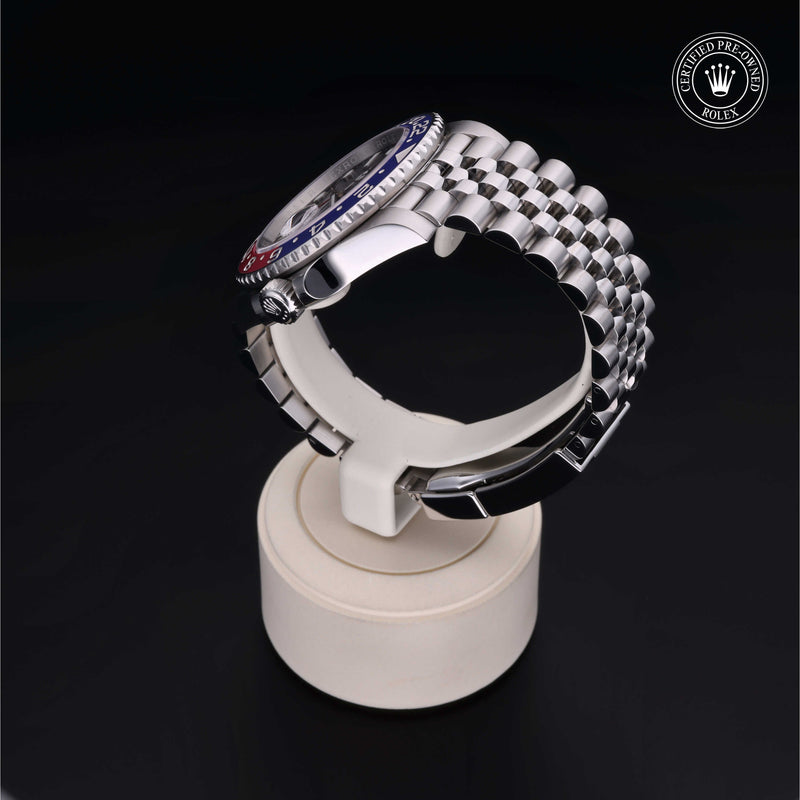 Rolex Certified Pre-Owned Watch Oyster Perpetual GMT-Master II