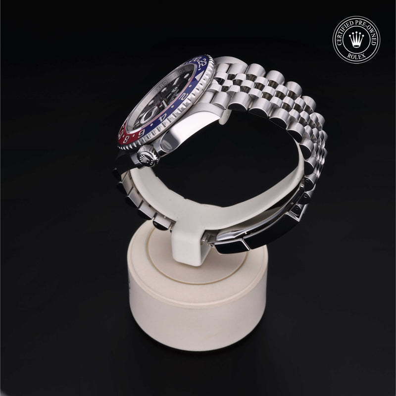 Rolex Certified Pre-Owned Watch Oyster Perpetual GMT-Master II