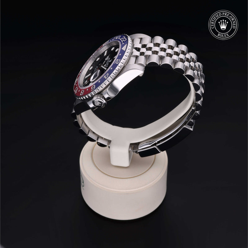 Rolex Certified Pre-Owned Watch Oyster Perpetual GMT-Master II