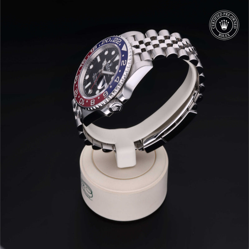 Rolex Certified Pre-Owned Watch Oyster Perpetual GMT-Master II